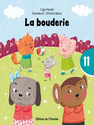 cover image of La bouderie